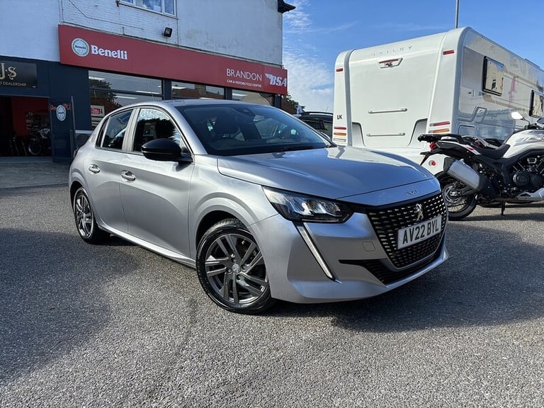 image for 2022 Peugeot 208 1.2 PureTech 100 Active Premium 5dr HATCHBACK PETROL Manual