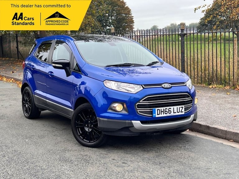 image for 2017 66 FORD ECOSPORT 1.0T ECOBOOST TITANIUM S SUV 5DR PETROL MANUAL 2WD EURO 6 