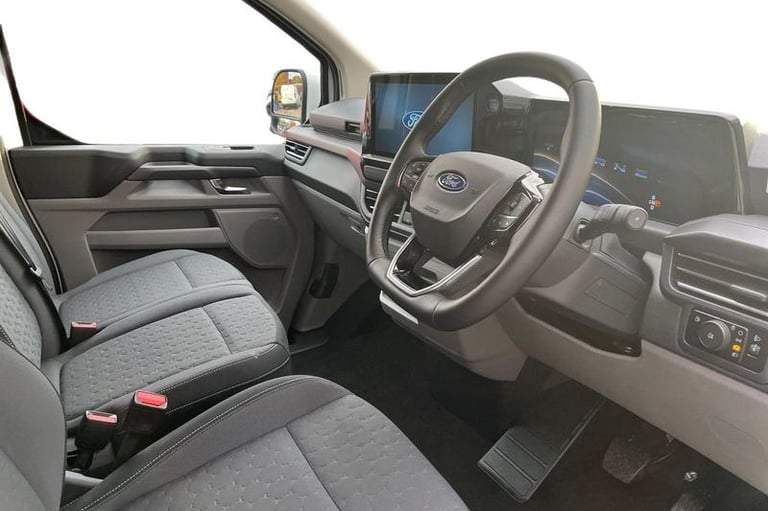 2025 Ford Tourneo Custom 2.5 PHEV 232ps H1 Titanium 8 seater Auto MPV PETROL/ELECTRIC Automatic
