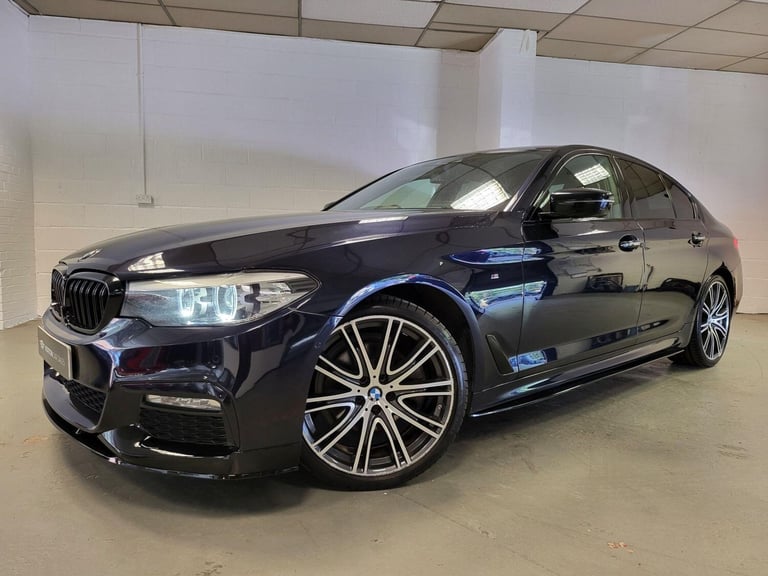 2017 BMW 5 Series 2.0 520d M Sport Auto xDrive Euro 6 (s/s) 4dr SALOON Diesel Automatic