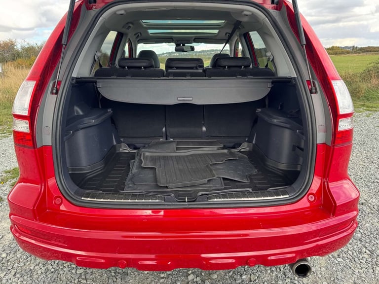 2011 Honda CR-V 2.0 CR-V EX i-VTec Auto 4WD 5dr SUV Petrol Automatic