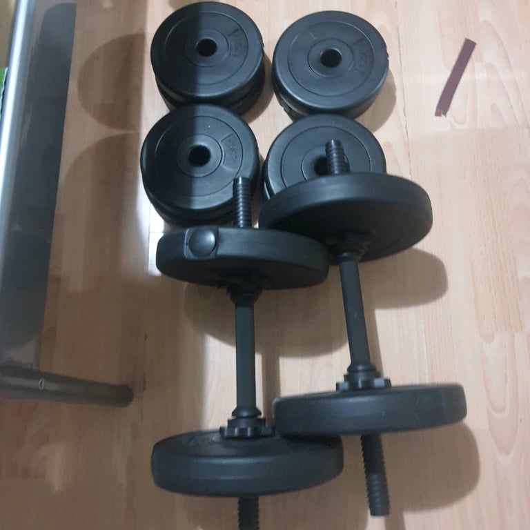 Dumbbell set edinburgh hotsell