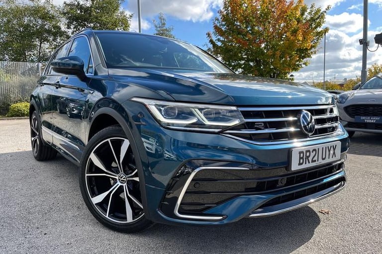2021 Volkswagen Tiguan 2.0 TDI R-Line 5dr DSG ** Touch Screen Navigation - USB / Bluetooth Connec...