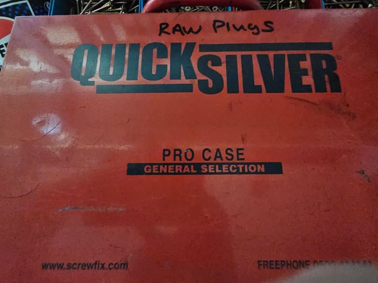 image for Quick silver pro case storage 