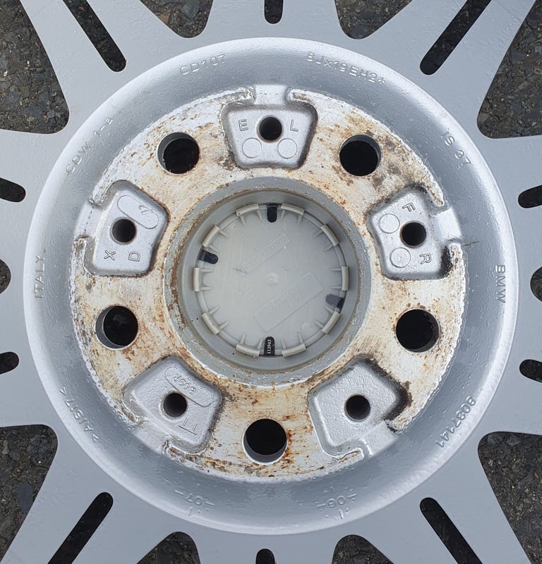 BMW E90 E91 E92 E93 3 Series Style 225 MV4 19" Front Alloy Wheel 