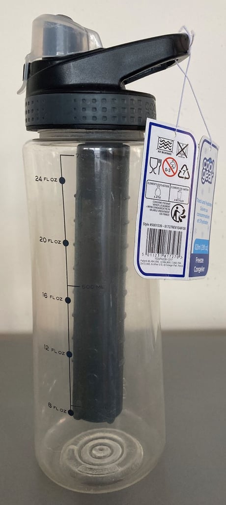 image for Water / drinks container bottle and freezer component Cool Gear – post or collect