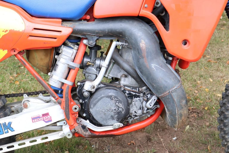 Honda CR500 CR 500 1985 All original, runs and rides