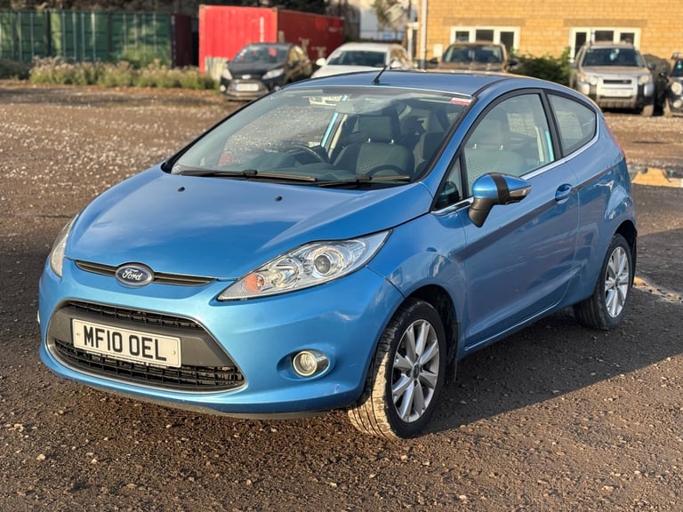 2010 Ford Fiesta 1.4 TDCi Zetec 3dr HATCHBACK Diesel Manual