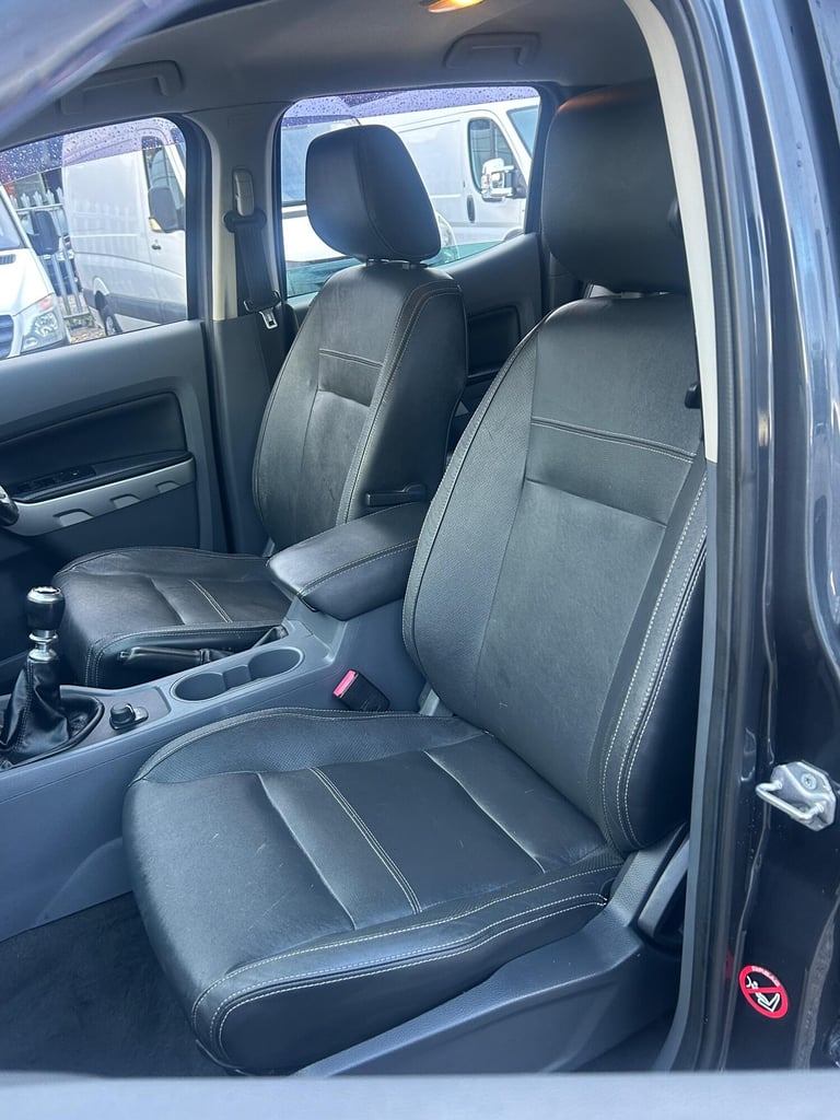 2014 Ford Ranger 2.2 TDCi Limited 1 Super Cab Pickup 4WD Euro 5 4dr PICK UP Diesel Manual