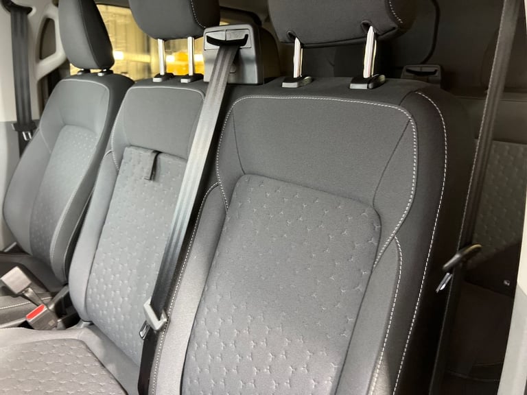 2025 Ford Transit Custom 320 SWB 2.0 Tdci Limited 136PS D/Cab Crew Bus Diesel Manual