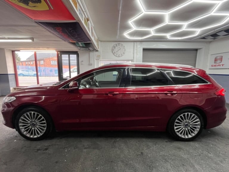 2019 Ford Mondeo 1.5 EcoBoost 165 Titanium Edition 5dr Auto ESTATE PETROL Automatic