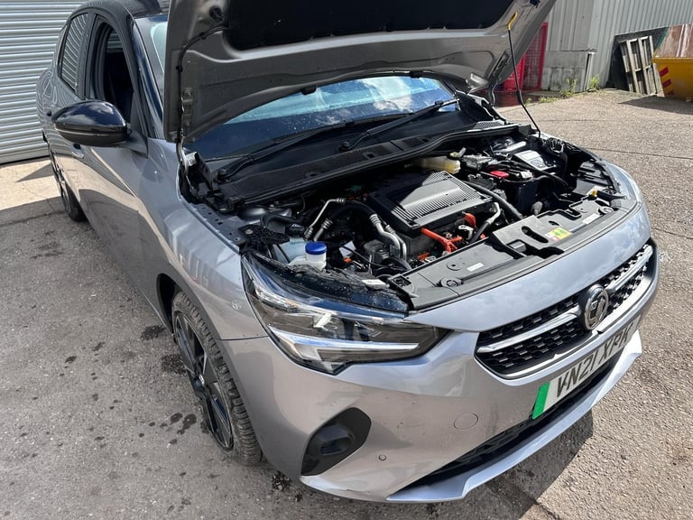 2021 21 REG VAUXHALL CORSA ELITE ELECTRIC AUTO DAMAGED REPAIRABLE SALVAGE