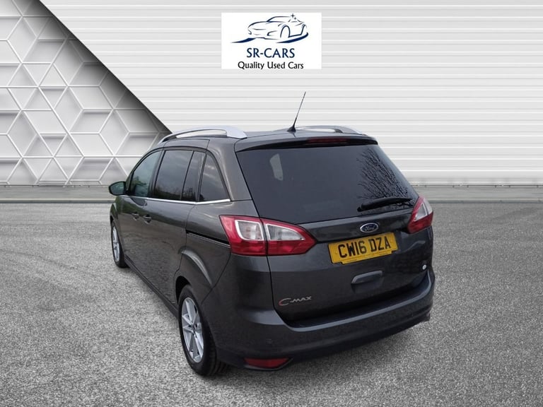 2016 16 FORD GRAND C-MAX 1.5 TDCI ZETEC MPV 5DR DIESEL MANUAL EURO 6 (S/S) (120 