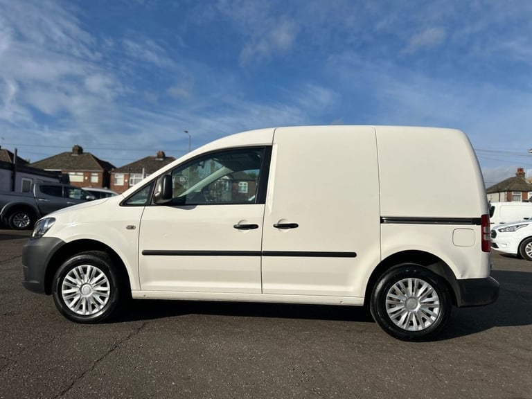 2015 Volkswagen Caddy 1.6TDI C20 STARTLINE P/V 5dr L1H1 LOW MILEAGE, 4 SERVICES PANEL VAN Diesel ...
