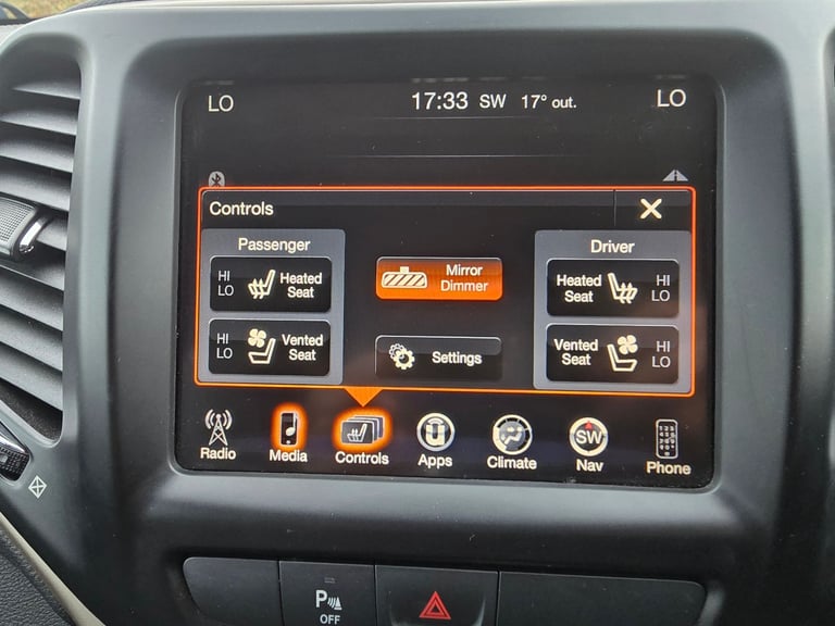 Jeep, CHEROKEE, Estate, 2017, Other, 2184 (cc), 5 doors