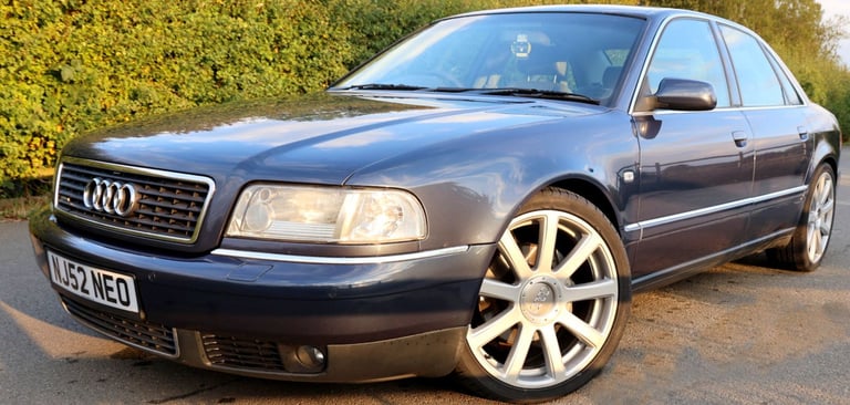Audi A8, 2.8 Quattro, D2, Final Edition.
