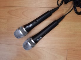 X2 Multimedia iRig Voice Black Dynamic Microphones