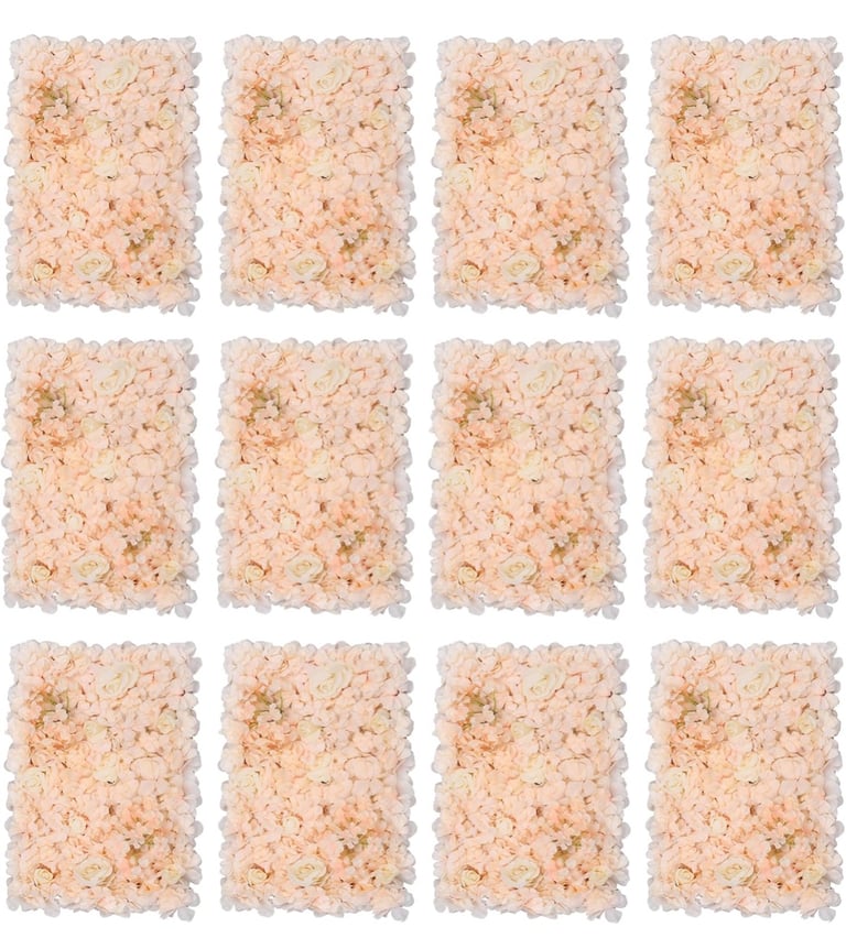 image for Artificial Flowers wall panel