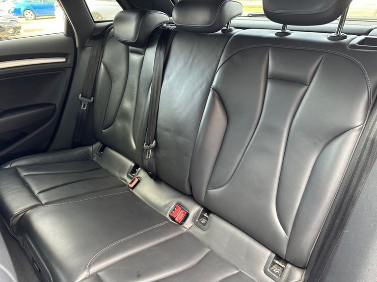 2018 Audi S3 2.0 TFSI Black Edition Sportback 5dr Petrol S Tronic quattro Euro 6 (s/s) ( Hatchbac...
