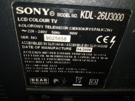 image for Sony 28 inch led TV.