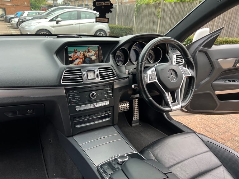 Mercedes-Benz amg line e220 cdi auto