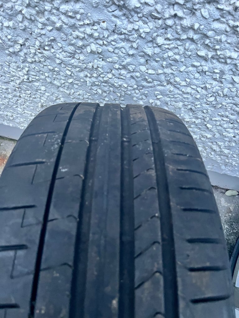 19” Audi a6 alloys (Pirelli tyres)