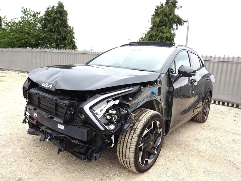 2024 74 REG KIA SPORTAGE GT-LINE S AUTO DAMAGED REPAIRABLE SALVAGE