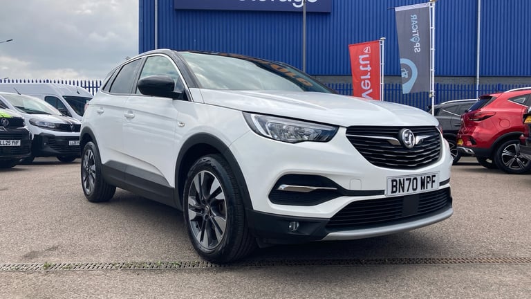 2020 Vauxhall Grandland X 1.2 Turbo SRi Nav 5dr Auto Petrol Hatchback Hatchback Petrol Automatic
