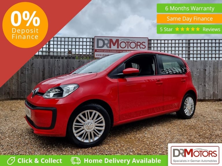 2018 Volkswagen up! 1.0 BlueMotion Tech Move up Hatchback Petrol Manual