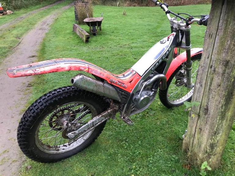 Gas Gas txt 2000 Trials bike 280cc - Oswestry  - Swaps for smaller bike or 125cc road legal bike