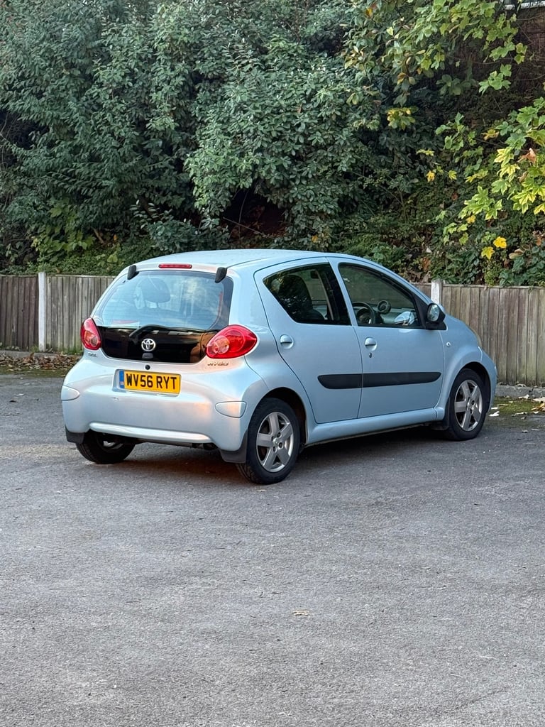 Toyota Aygo 2006 1.0 76k