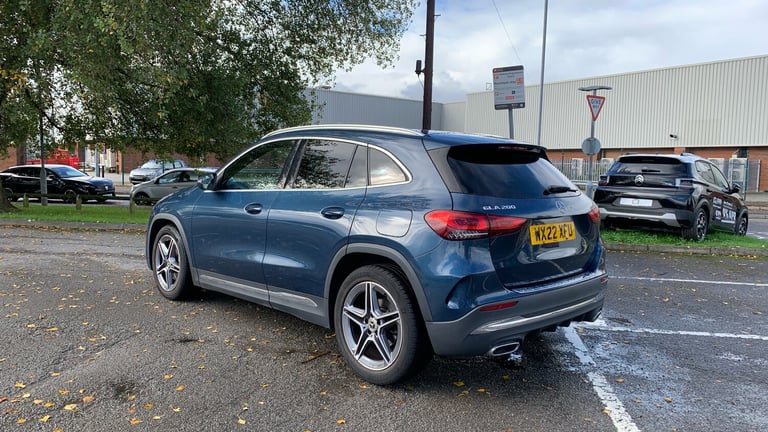 2022 Mercedes-Benz GLA 1.3 GLA200 AMG Line SUV 5dr Petrol 7G-DCT Euro 6 (s/s) (163 ps) SUV Petrol...