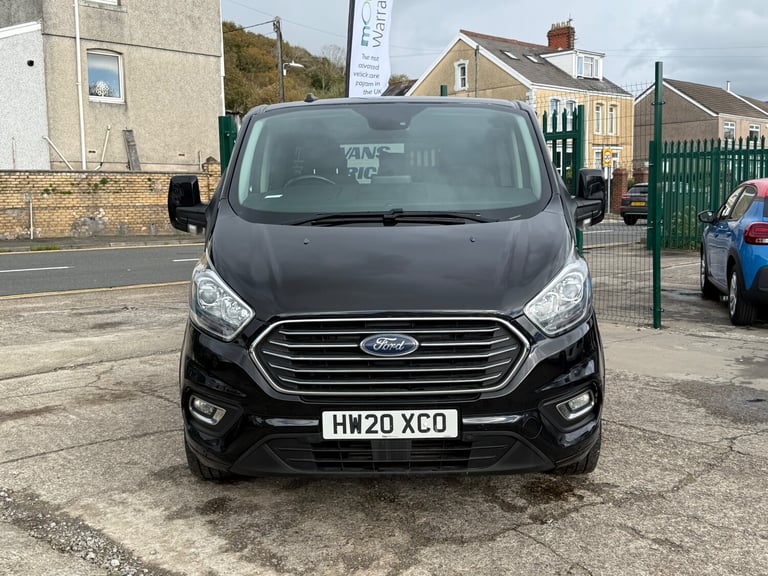 2020 Ford Tourneo Custom 2.0 320 EcoBlue Titanium Minibus Double Cab 5dr Diesel