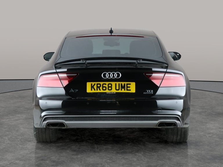 2018 Audi A7 3.0 BiTDI V6 Black Edition Sportback 5dr Diesel Tiptronic quattro Euro 6 (s Hatchbac...