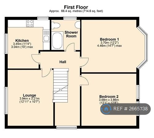 4 bedroom flat in Alma Road, Bournemouth, BH9 (4 bed) (#2665738)