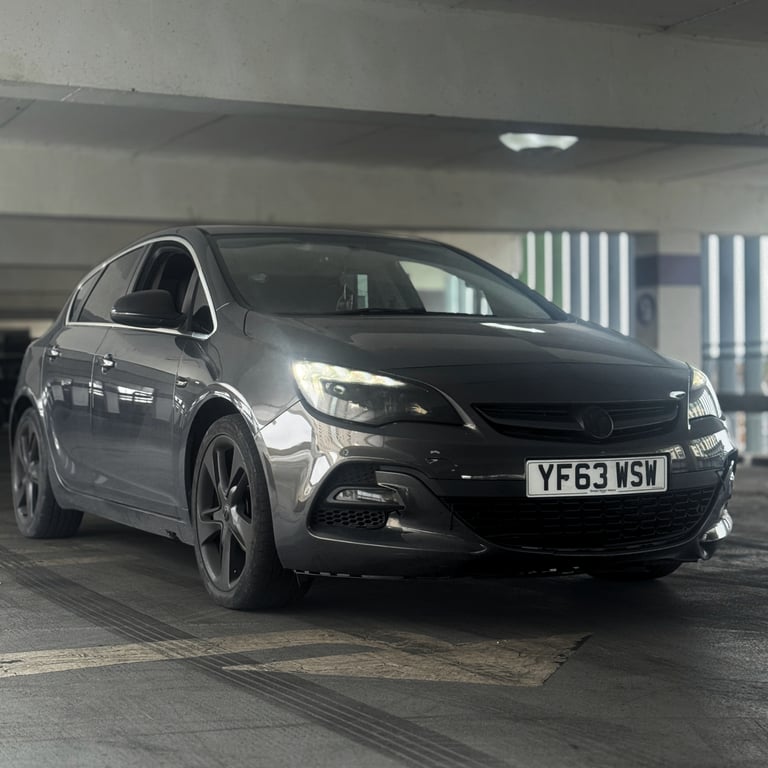 Vauxhall, ASTRA, Hatchback, 2014, Manual, 1364 (cc), 5 doors