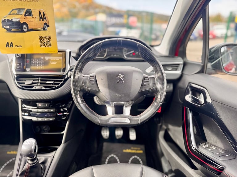 2015 Peugeot 208 1.6 BlueHDi 120 GT Line 5dr HATCHBACK Diesel Manual