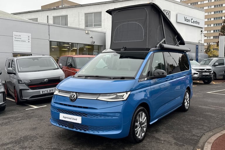 2025 Volkswagen California T7 2.0 TSI Ocean 5dr DSG 204PS DSG Camper Van PETROL Automatic