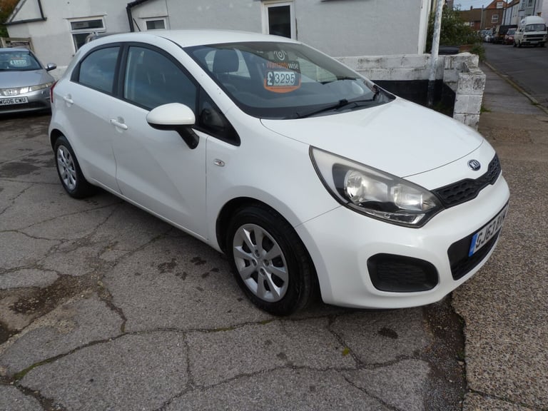 2013 Kia Rio 1.25 1 Air 5dr HATCHBACK Petrol Manual
