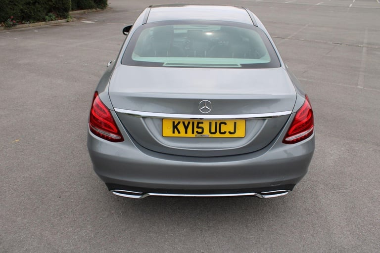 2015 Mercedes-Benz C Class 2.1 C250 BlueTEC Sport G-Tronic+ Euro 6 (s/s) 4dr SALOON Diesel Automatic