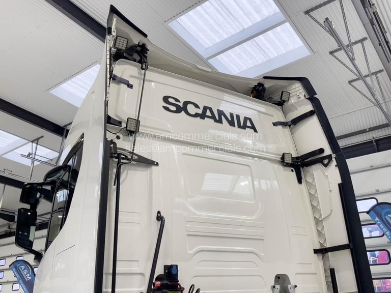 2024 SCANIA 500S SUPER 4X2 LOW RIDE