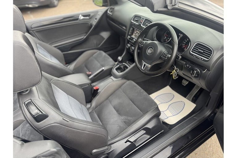 2013 Volkswagen Golf TDI BlueMotion Tech GT Convertible Diesel Manual