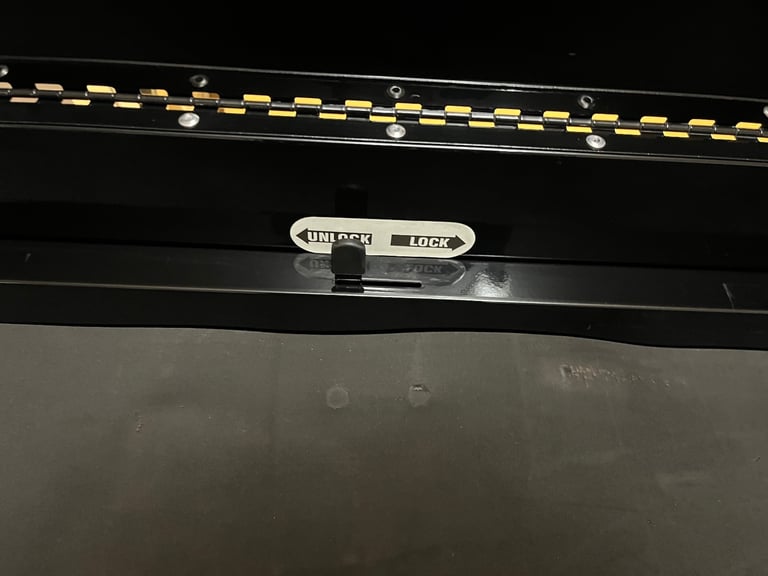 4 Drawer Tool Cart TTSC4BK