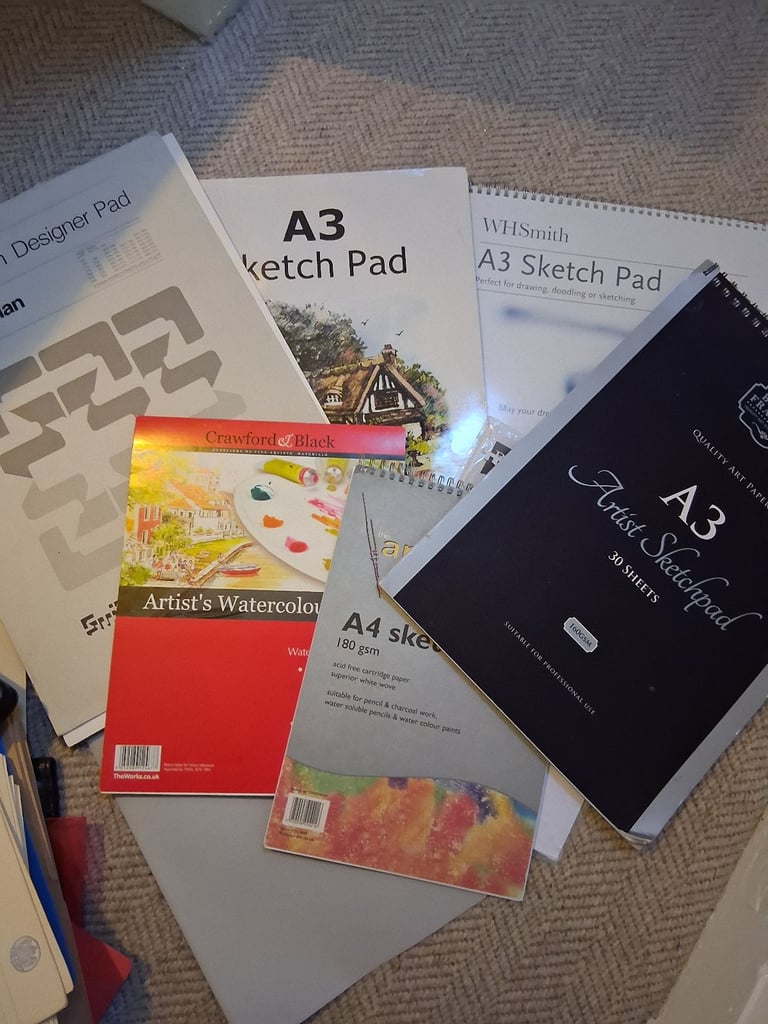 image for Various Artist's scetch pads
