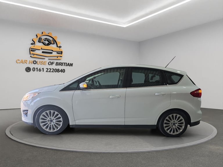 2012 Ford C-Max 1.6 TDCi Titanium Euro 5 5dr MPV Diesel Manual