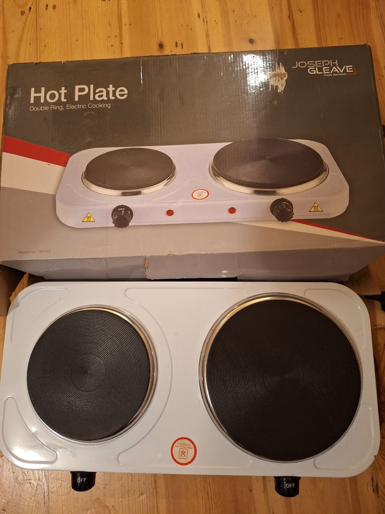 image for Double ring hot plate.