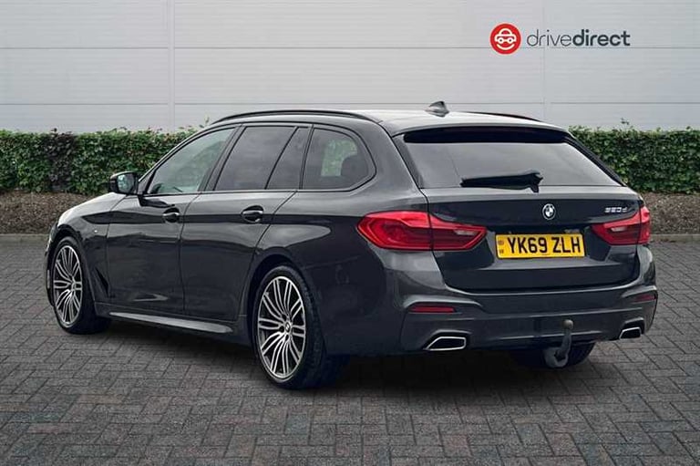 2020 BMW 5 Series 2.0 520d MHT M Sport Touring 5dr Diesel Hybrid Auto Euro 6 (s/s) (190 ps) Estat...