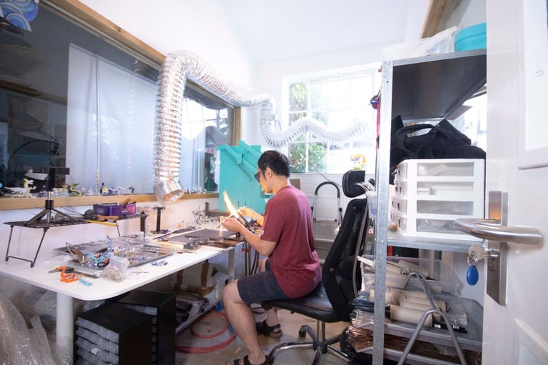 Makerspace | Creative Space | Beauty Room | Office in Wimbledon South West London SW19