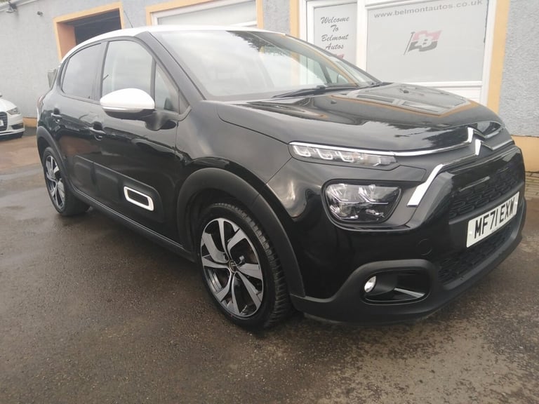 2021 Citroen C3 1.2 PureTech Shine Plus Hatchback 5dr Petrol Manual Euro 6 (s/s) (83 ps) Hatchbac...