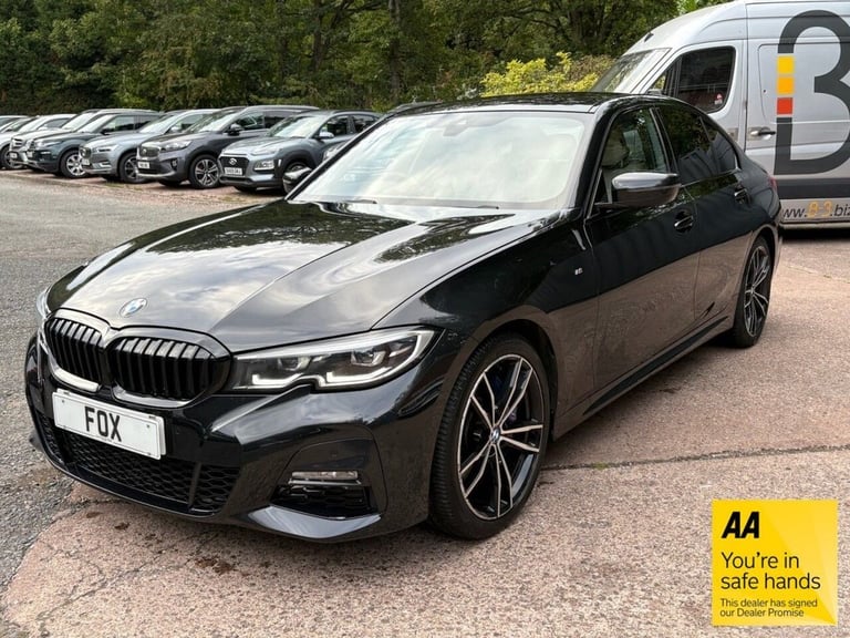 2019 19 BMW 3 SERIES 2.0 320I M SPORT SALOON 4DR PETROL AUTO EURO 6 (S/S) (184 P